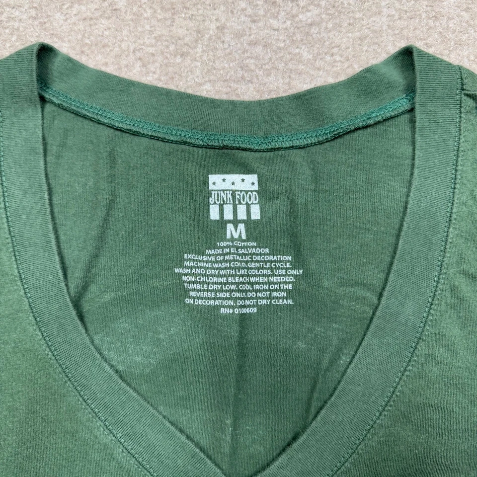 Футболка женская Green Bay Packers графическая размер M NFL футбол с длинным рукавом V-образный вырез - Изображение 3 из 4