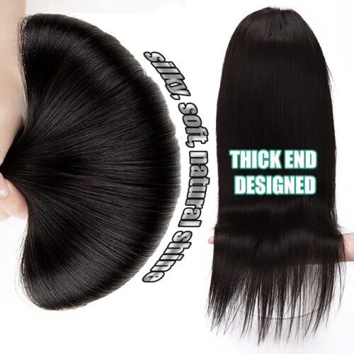 Extension Capelli Umani One Piece Clip In Remy 100% Mezza Testa Piena Balayage 100gr - Foto 13 di 43