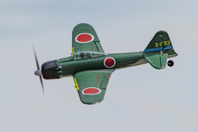 Mitsubishi A6M Zero Micro Warbirds RTF RC Airplane w/PASS