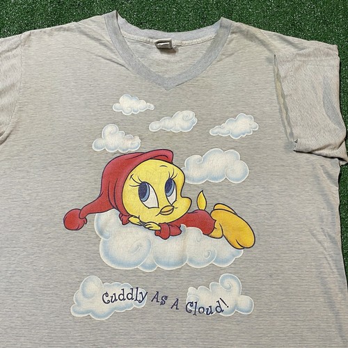 Tweety Bird Sleep T Shirt Adult 2XL 