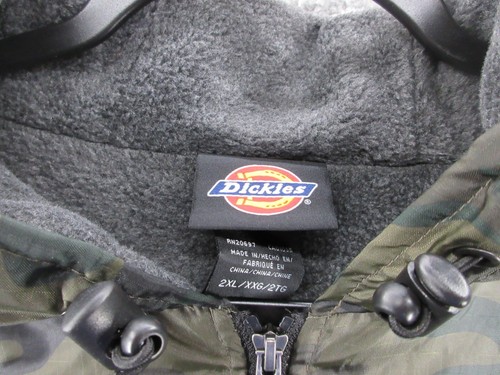 Dickies Hoodie Mens 2XL Camo - Picture 2 of 11