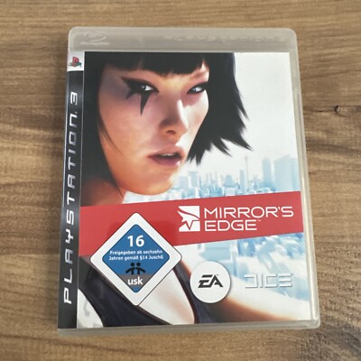 Mirror's Edge (Sony PlayStation 3, 2008) Anleitung & OVP