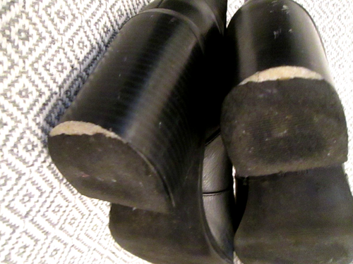 NEW LOOK PULL ON ANKLE BOOTS BLACK UK6 - Picture 6 of 11
