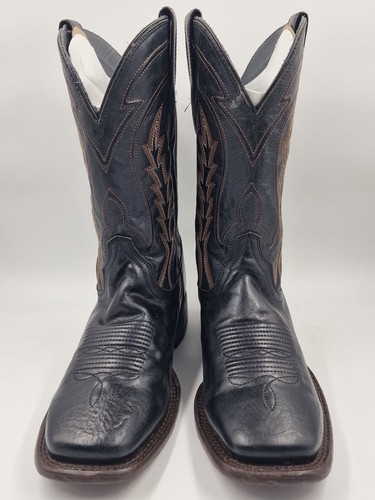 Tecovas The Doc Cowboy Cowboystiefel Western Handmade Boots Echtleder Gr. 42-43 - Picture 3 of 9