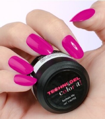 Peggy Sage Gel Couleur Pour Ongle Technigel UV LED Color It Tornado