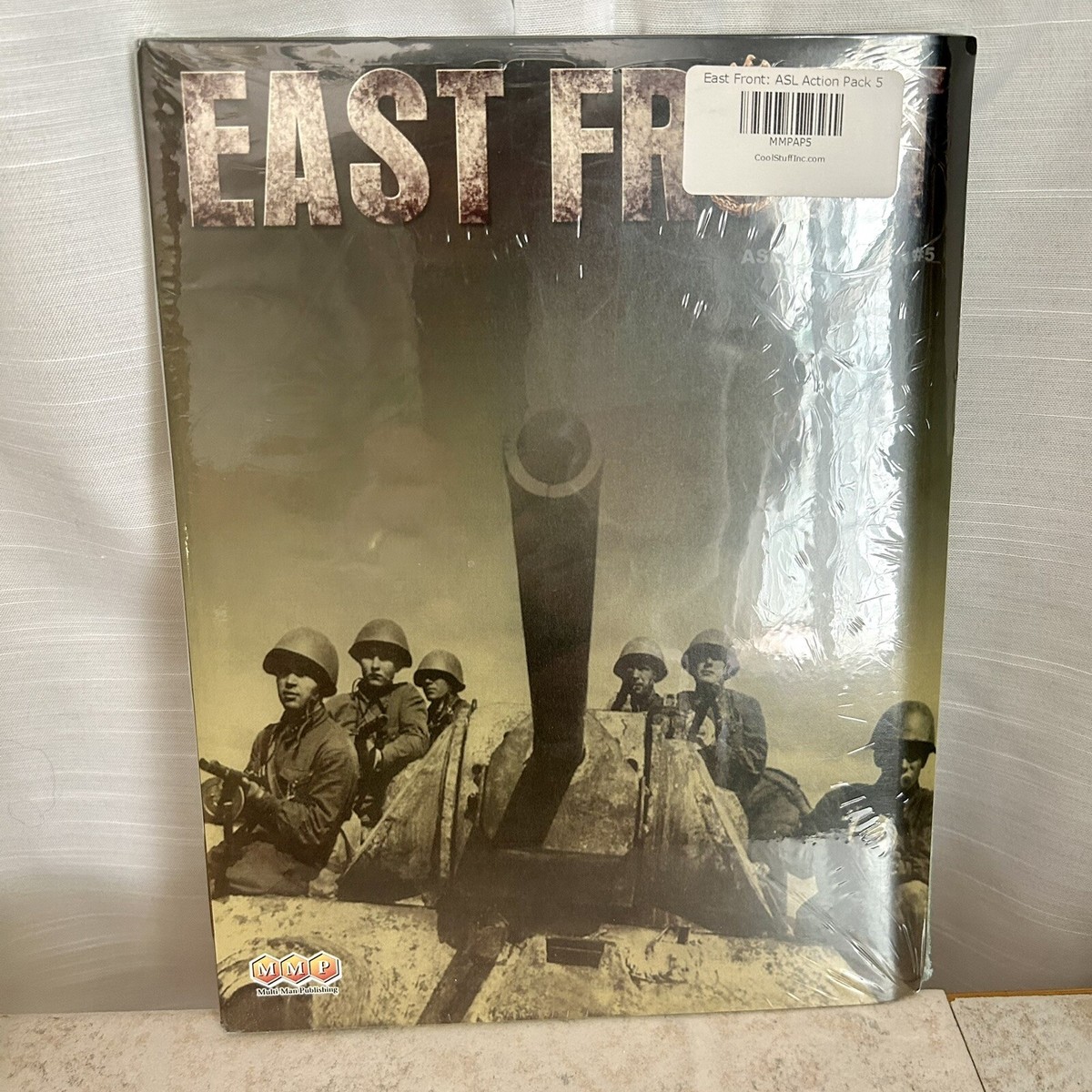 New/sealed, ASL Action Pack #5: East Front, MMP; w/ 3 new New/sealed, ASL Action Pack #5: East Front, MMP; w/ 3 new