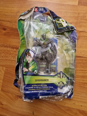 BANDAI 10CM BEN 10 ULTIMATE ALIEN NANOMECH ACTIONFIGUR VERSIEGELT
