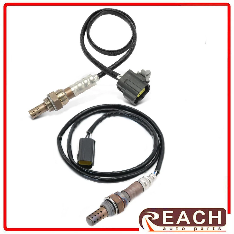 Conjunto de 2 sensores de oxigênio up + downstream para Mazda Miata 1.8L L4 2001 2002 -2005 - Imagem 2 de 4