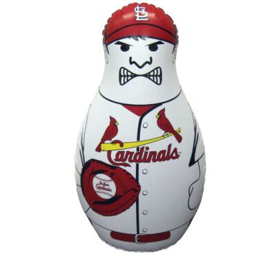 St Louis Cardinals Tackle Buddy Inflatable Punching Bag [NEW] MLB Balloon Bop