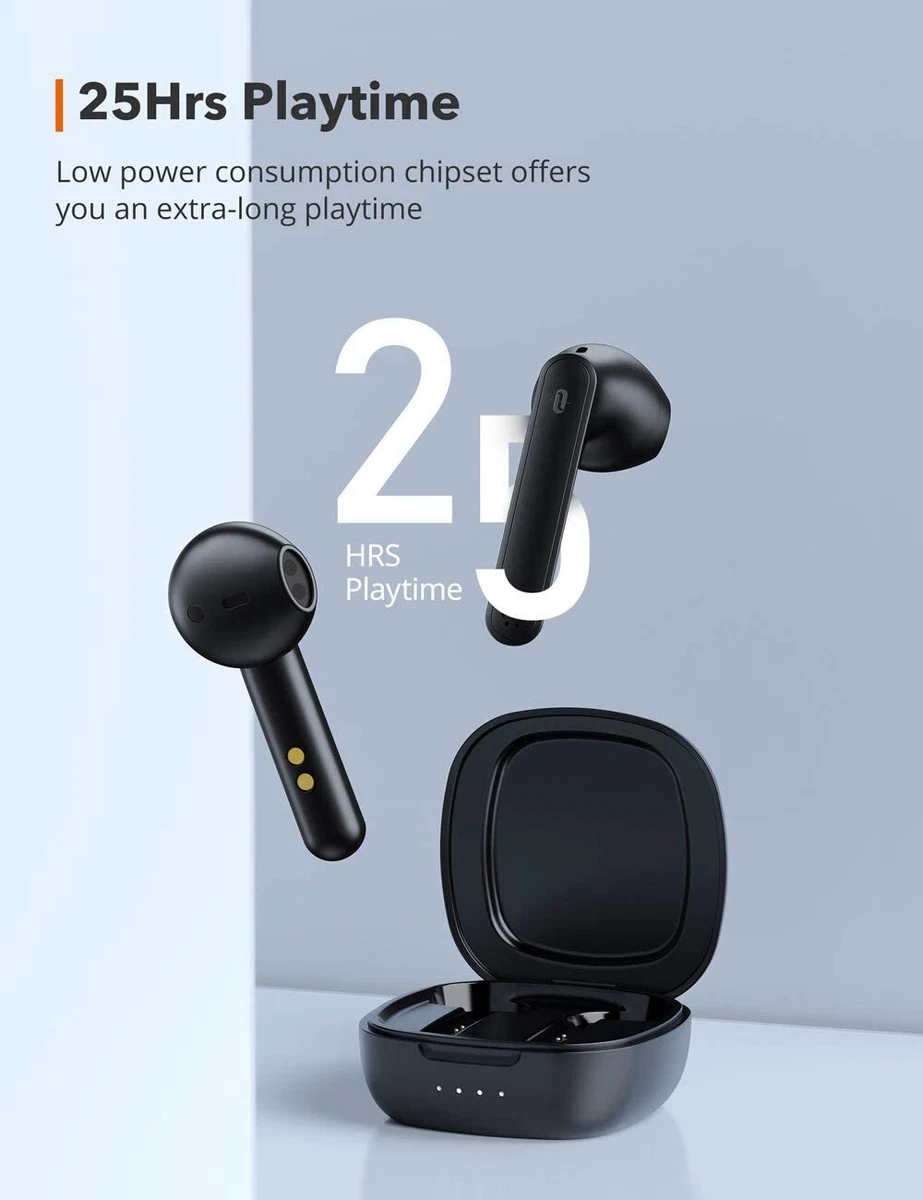 TaoTronics SoundLiberty 88 True Wireless Stereo Earbuds Noise