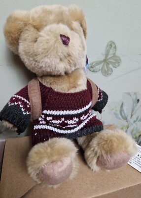 Henry der Wanderer Teddybär Sammlerstück Teddy perfekt als Geschenk