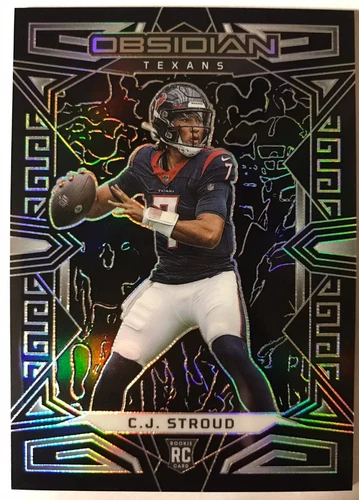 2023 Panini Obsidian C. J. Stroud #140