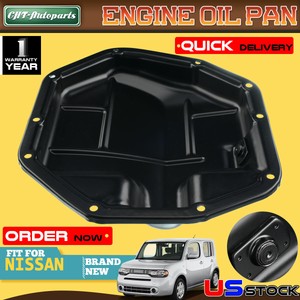 Engine Oil Pan For 2012 Nissan Versa 2013 Nissan Cube 2012 Nissan Sentra