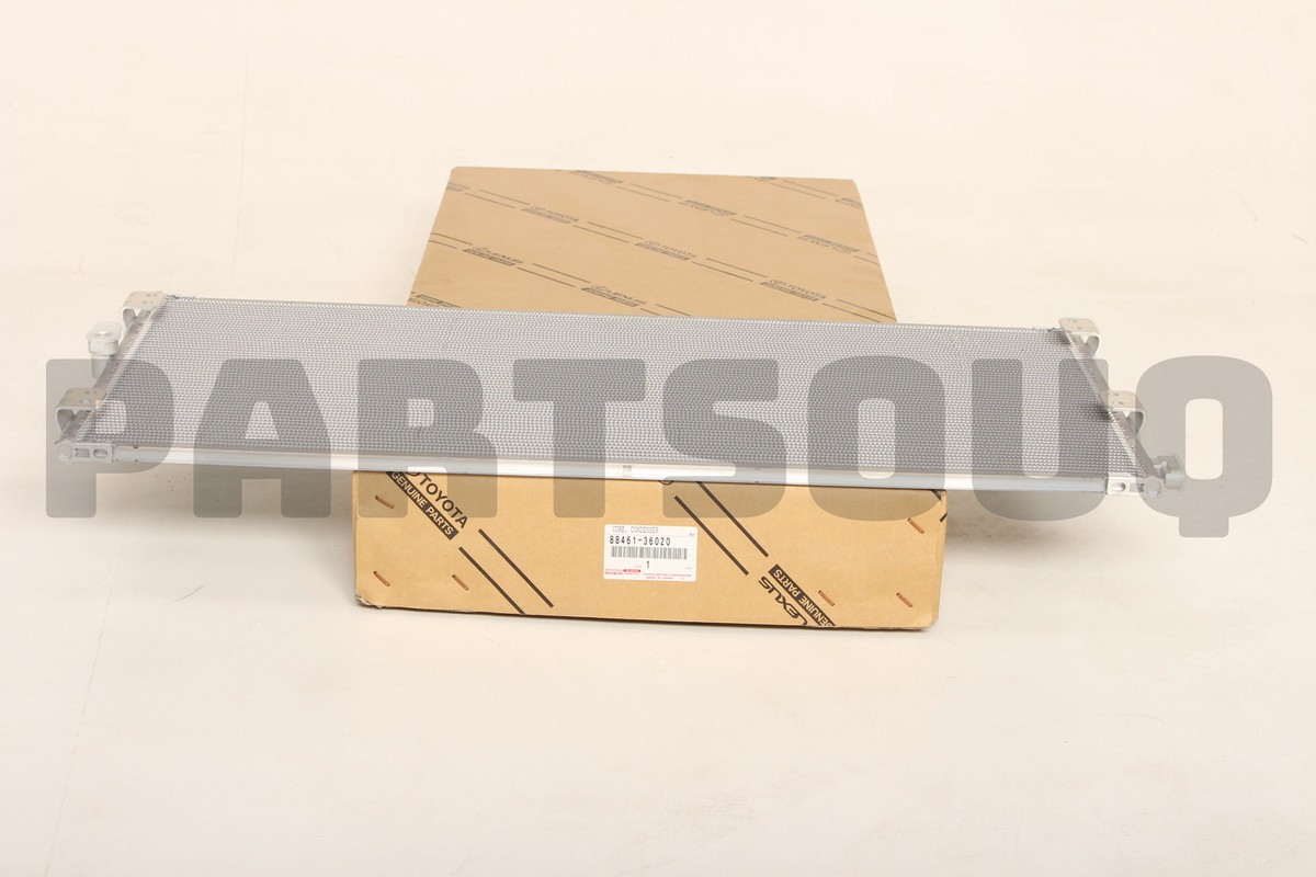 8846136020 Genuine Toyota CORE CONDENSER 88461-36020 | eBay