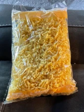 Celebrate - Yellow Gift Basket Crinkle Paper  - Easter - New- 3ozs