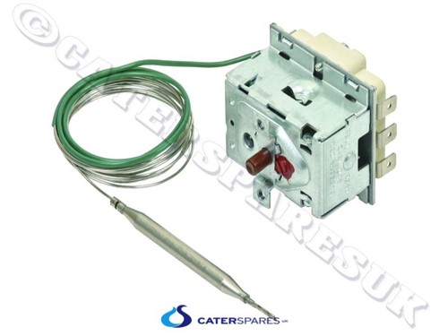 CHARVET 05996A TRIPLE POLE FRYER HIGH LIMIT TRIP OUT THERMOSTAT 230℃ - Picture 3 of 10