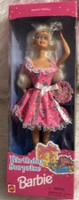 1996 "Birthday Surprise" Special Edition Barbie Doll Mattel 16491
