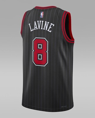 NBA bulls ジョーダン black swingman ジャージ Men's Chicago Bulls Jordan Brand Black Swingman Custom