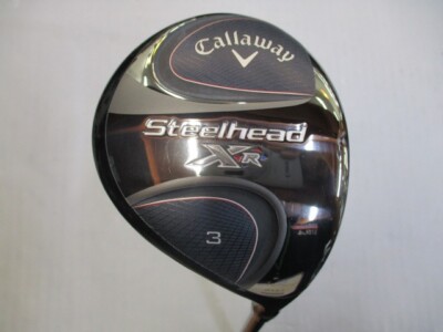 Callaway Golf - 値下げ　キャロウェイ　スチールヘッドXR FW 3W 5W Steelhead XR フェアウェイウッド 製品情報(メンズ
