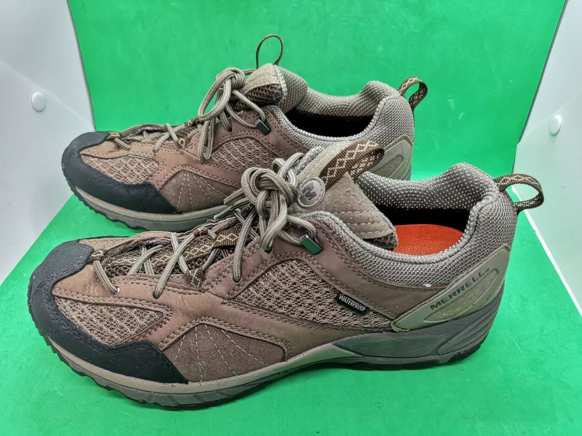 Merrell Womens Avian Light Ventilator Waterproof Hiking Shoe