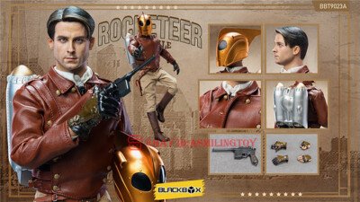 1/6 BLACKBOX BBT9023A GUESS ME SERIES ROCKETEER Action Figure | eBay