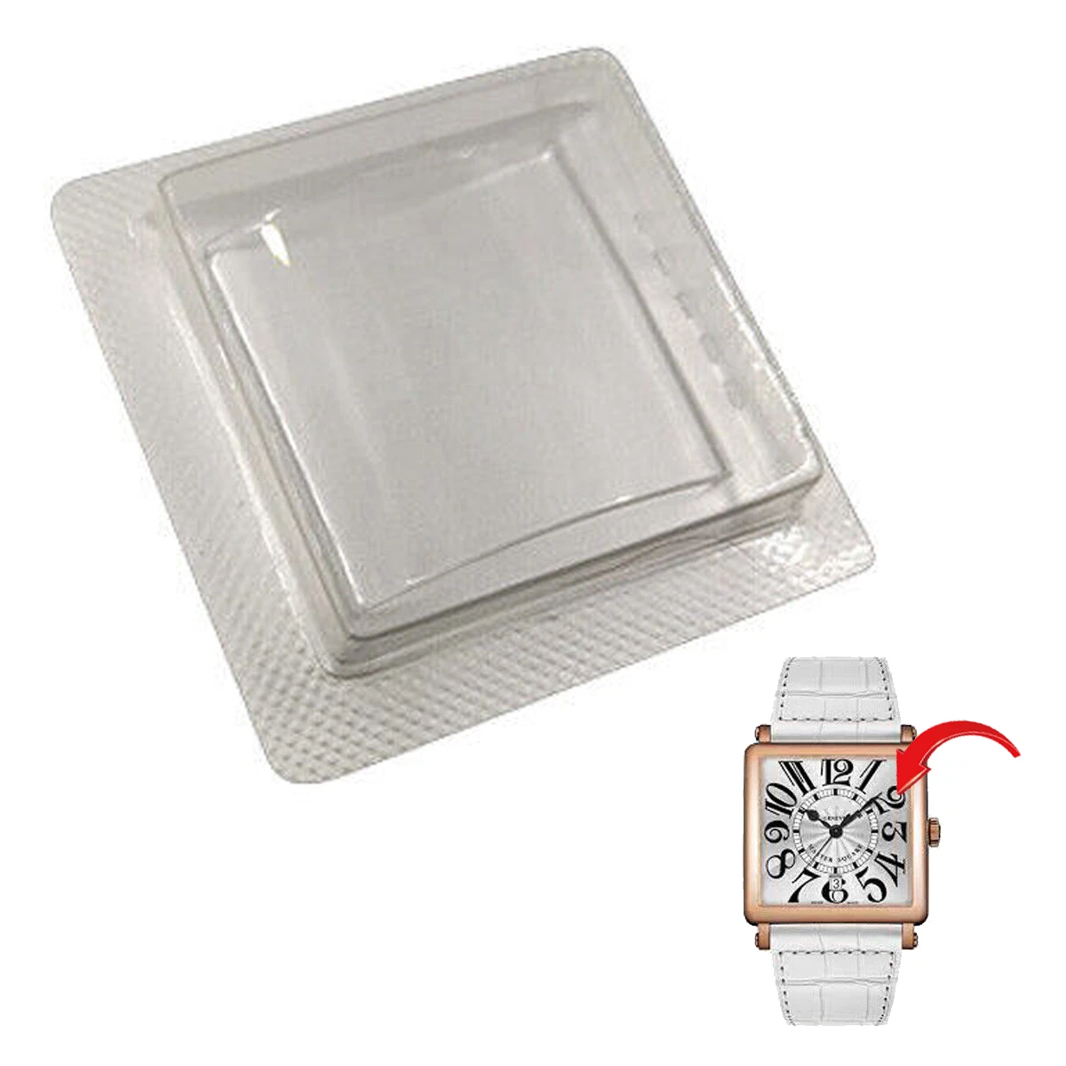 Cover hotsell sapphire watch