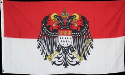3X5 Cologne Germany Flag with Eagle 3x5ft 100D Koln Deutschland
