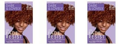 BL Dark & Lovely Color #376 Red Rhythm - THREE PACK