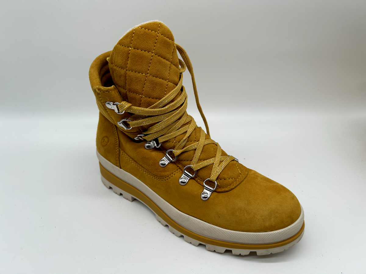 Patent Marco Tozzi Boots Rot Marco Tozzi Patent Leather Burgundy