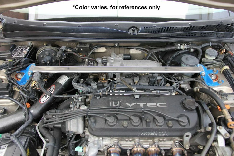 Soporte de barra de torre de puntal delantero MEGAN Race Spec para Honda Accord 90-97 Foto 2 de 3