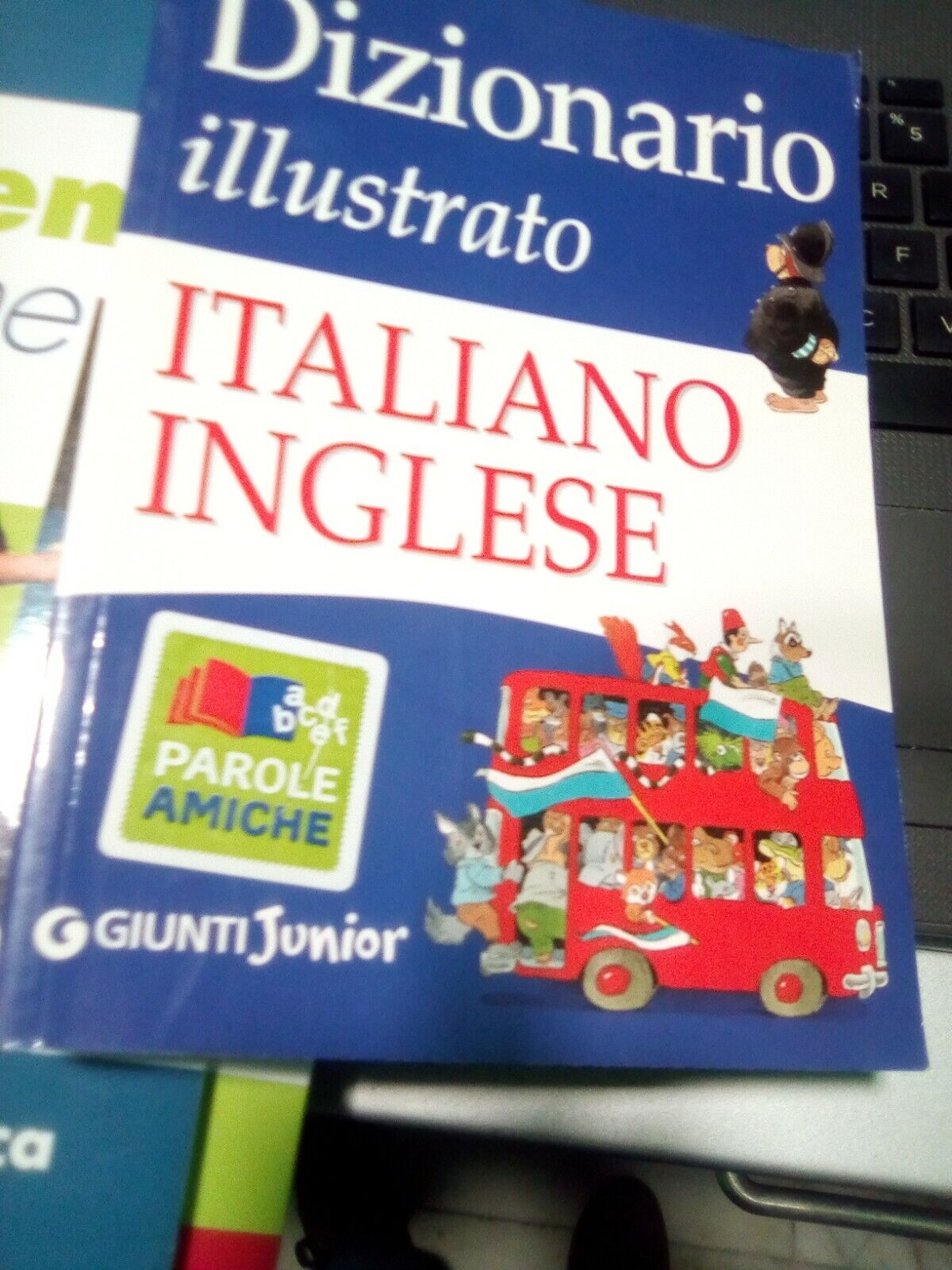 Dizionario illustrato italiano-inglese