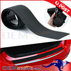 <!--F#f_0-->Black Car Rear Bumper Protector Cover Sill Scuff Plate Trim Car Accessories 90cm<!--F/-->