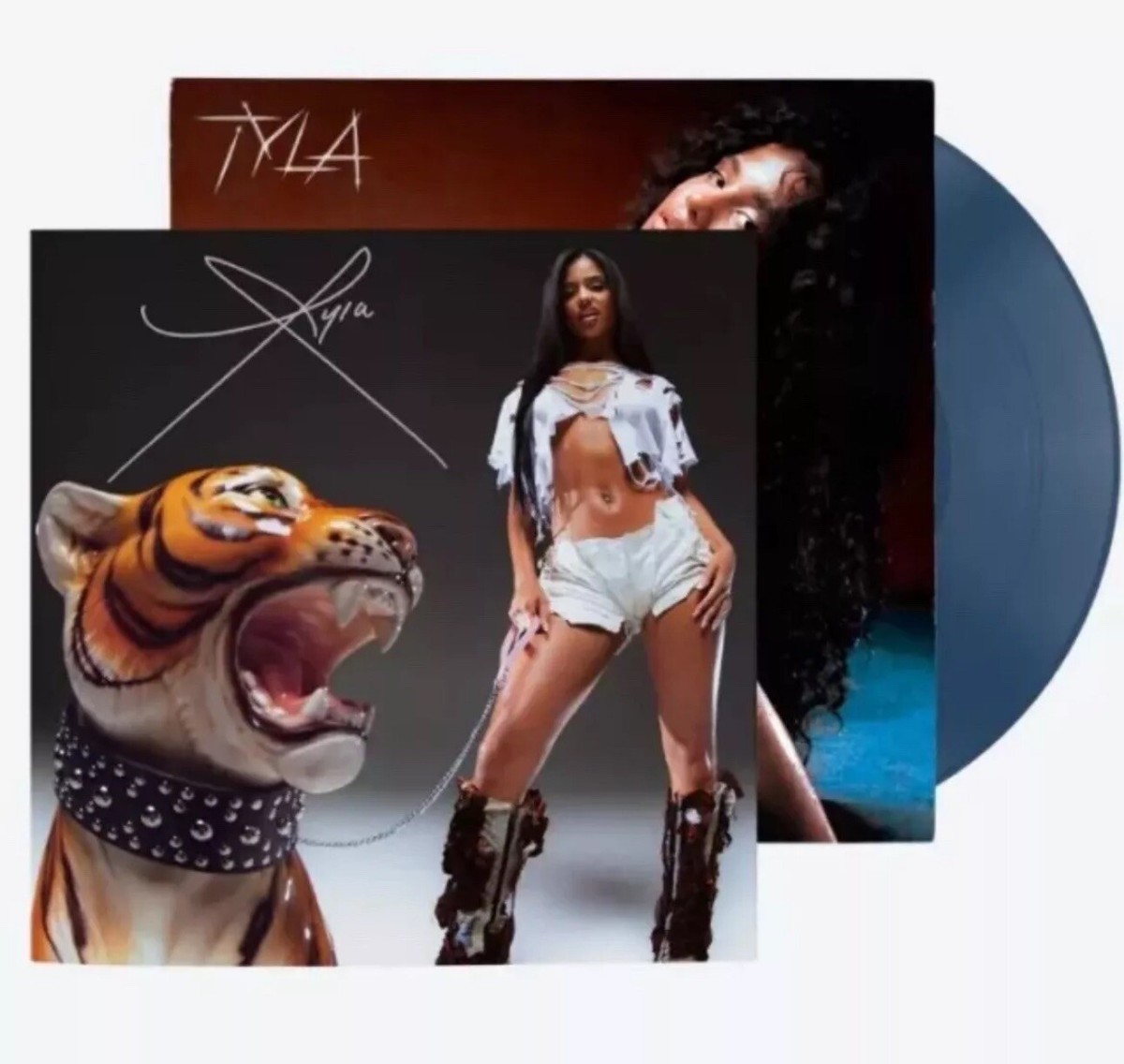 SEALED Tyla - DEBUT ALBUM Turquoise Vinyl LP Limited Signed