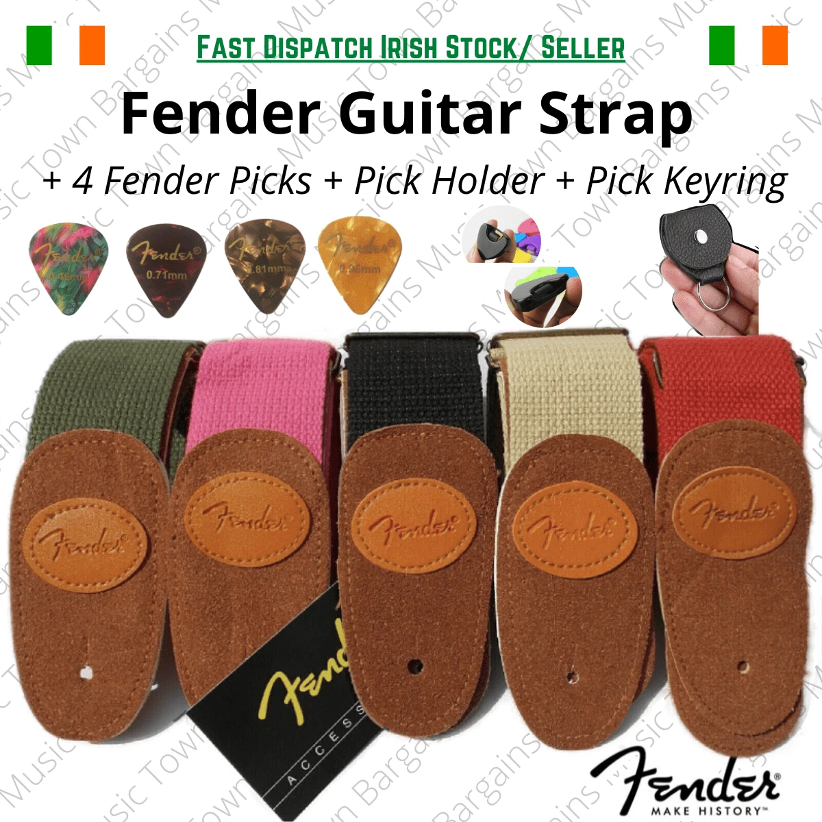 Fender guitar 2025 belt buckle