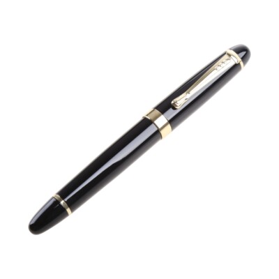 Jinhao 450 Fountain Pen Set - 4 Beautiful Refillable Pens With Converters