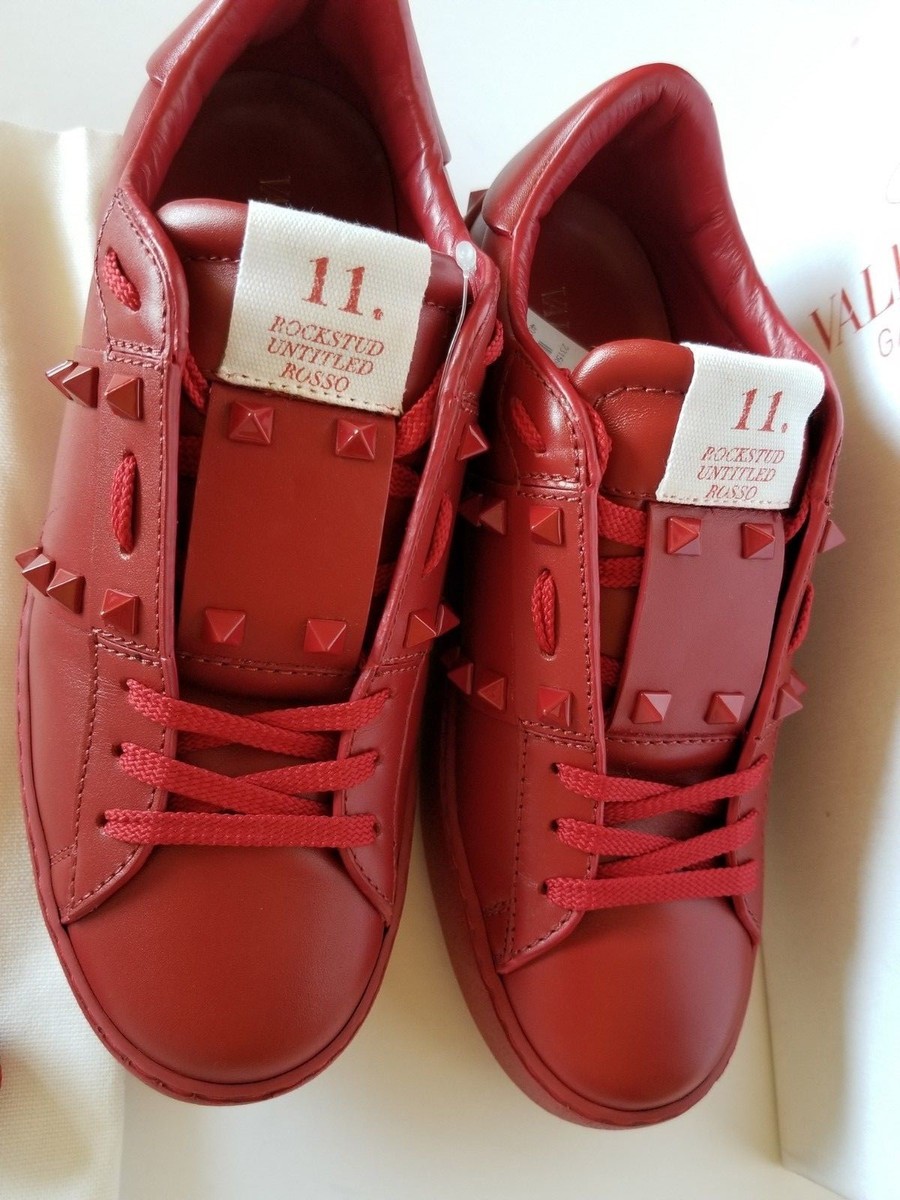 RED VALENTINO⭐︎厚底スニーカー　サイズ38 VALENTINO ヴァレンティノ スニーカー 4W2S0GG8 3W0S0GG8
