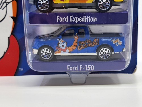 Matchbox ⚡Kellogg's Collection Ford Expedition & Ford F-150 1/64 2-Pack - Picture 4 of 8