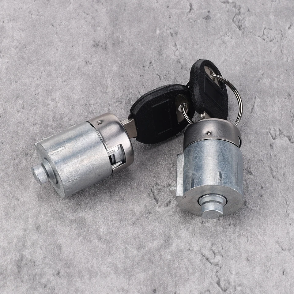 Cilindro de bloqueo de puerta para 95-00 Chevy C1500 GMC 1995-02 K1500/2500/3500 88-94 Yukon Foto 3 de 4