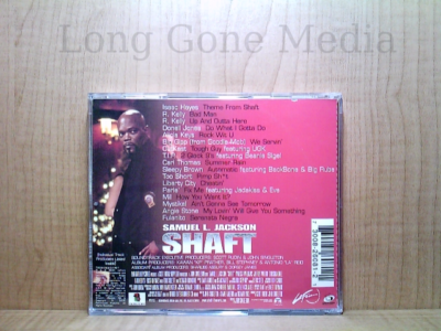 Shaft [Music from the Motion Picture] [Edited] by Isaac Hayes (CD