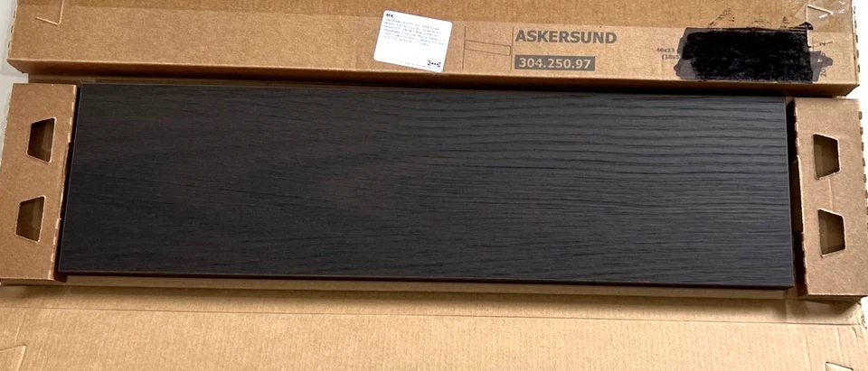 IKEA ASKERSUND Cajón Frontal Marrón Oscuro Efecto Ceniza 18x5" Nuevo 304.250.97 Foto 2 de 4