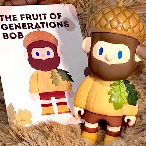 F.UN Farmer Bob Fragile Forest Serie Blindbox bestätigte Figur Spielzeug Kunst Geschenk # - Bild 3 von 7