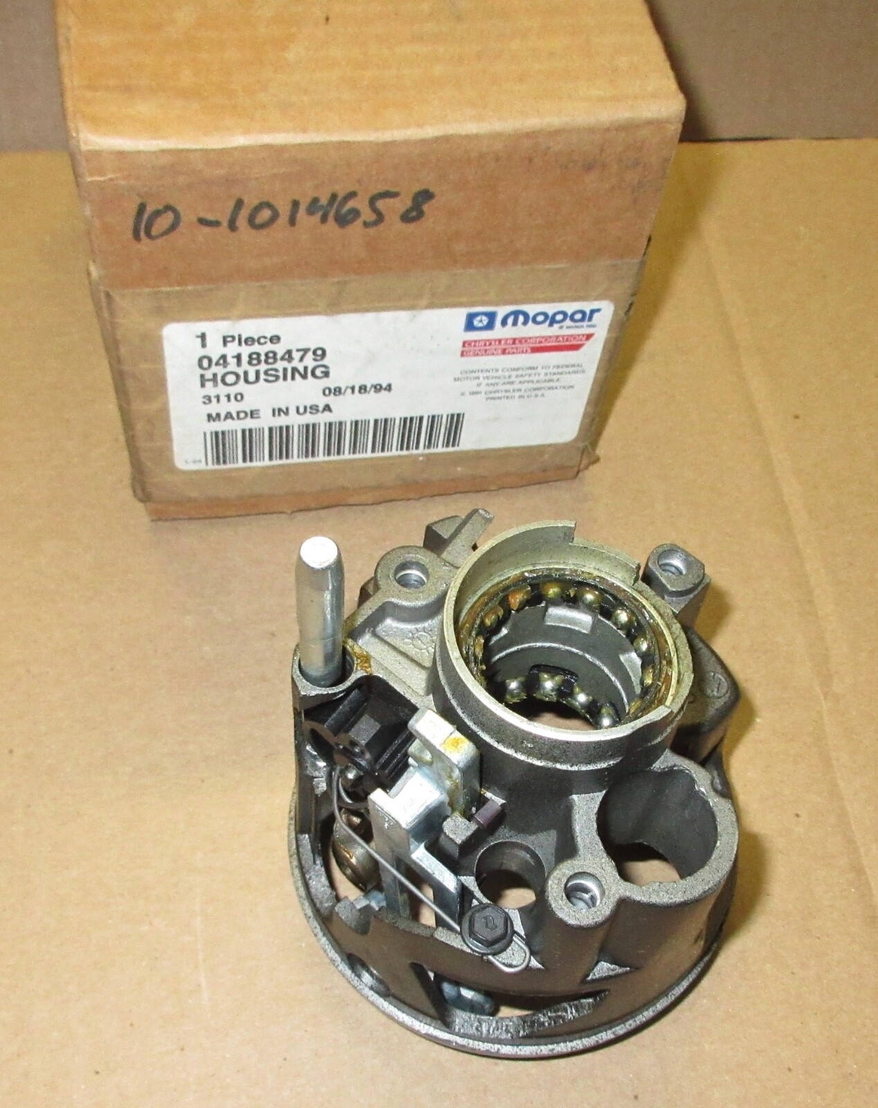 NOS Mopar 4188479 steering column lock housing 19841989 Dodge Diplomat