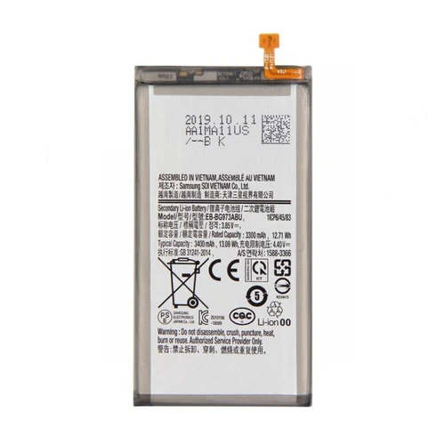 For Samsung Galaxy S10 G973 SM-G973U EB-BG973ABU Battery Replacement 3400 mAh - 第 2/9 張圖片