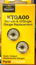 Appion Recovery Unit Gauges, (2) Two, 0-700 PSI, Input/Output, KTGA00
