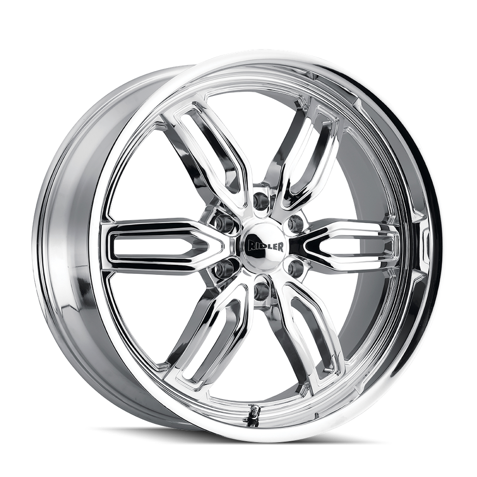 (Set-4) Ridler 609 20x9 6x139.7 30mm Chrome Wheels Rims 20 Inch | eBay
