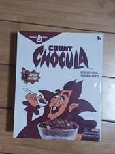 New Jada Toys General Mills Cereal Count Chocula 6" Plastic Toy Action Figure  