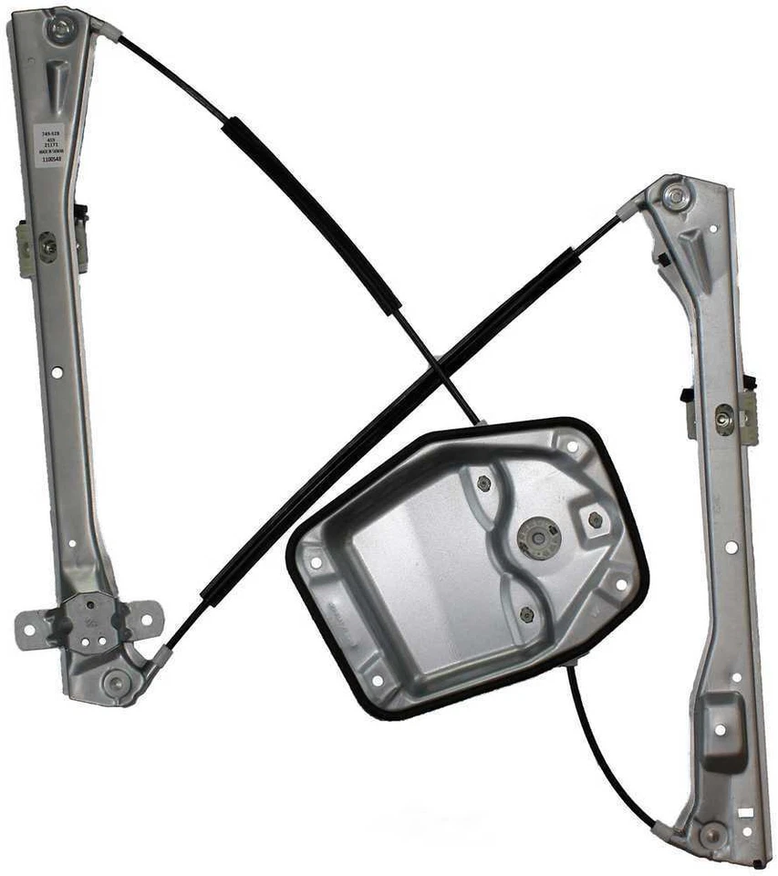 Window Regulator fits 2006-2009 Volkswagen Rabbit GTI DORMAN OE SOLUTIONS - Image 2 of 4