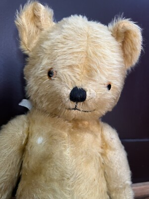 Vintage 1950's Pedigree Mohair Fully Jointed Teddy Bear 18” | eBay UK