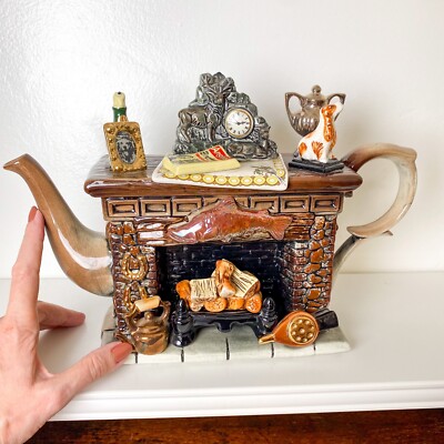 イギリス製CARDEW DESIGN 1cupティーポット P CARDEW Design England FARMHOUSE FIREPLACE Limited Edition Tea