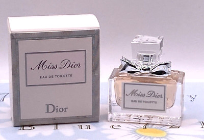 Dior Miss Dior Eau De Toilette EDP Mini Tiny Travel New in Box NIB